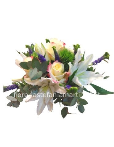 Centrotavola colori chiari