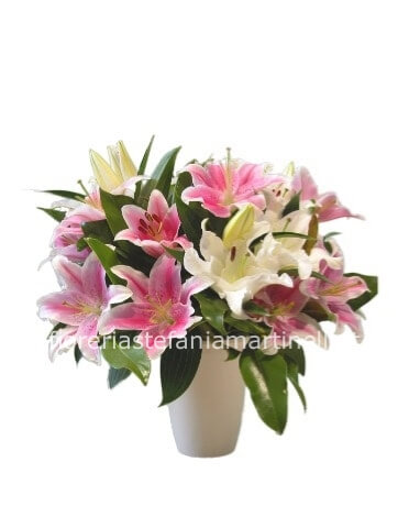 Mazzo di lilium