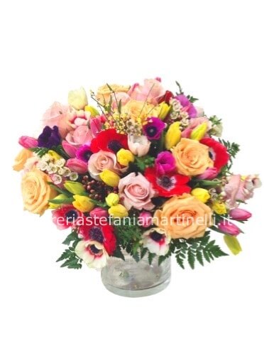 Bouquet fiori di stagione