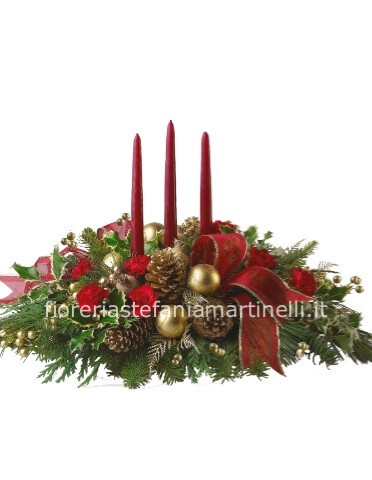 Centrotavola natalizio