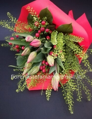 Bouquet fiori di stagione per laurea