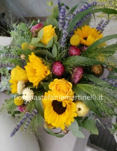 Bouquet fiori di stagione
