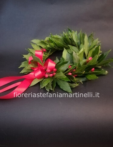 Coroncina di alloro per laurea