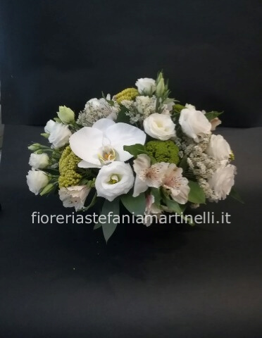 Composizione fiori misti