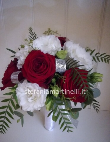Bouquet per nozze d' argento