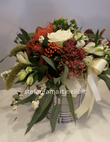 Flower box autunnale