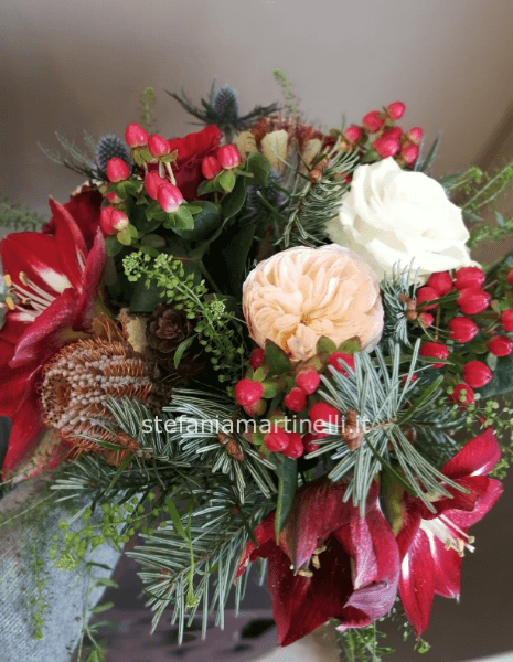 Bouquet natalizio
