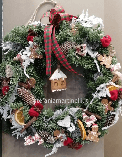 Coroncina per la porta