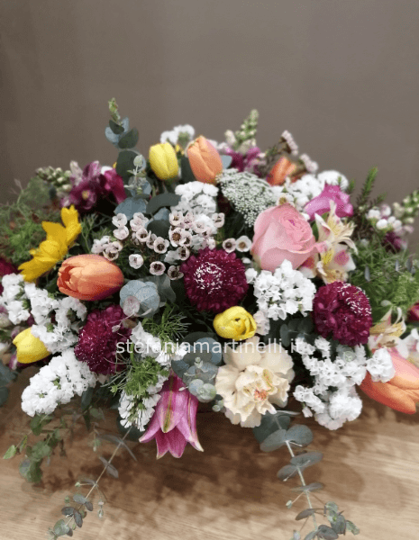 composizione colorata misura medium