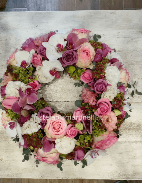 corona colori pastello