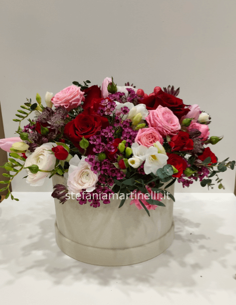 Flower box misura small (diametro box 18 cm)